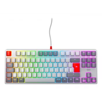 CHERRY K4V2 RGB Tenkeyless Retro Edition, Μηχανικό πληκτρολόγιο Gaming, Nordic