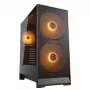 Κουτί Midi-Tower COUGAR, Airface 180, ARGB, μαύρο