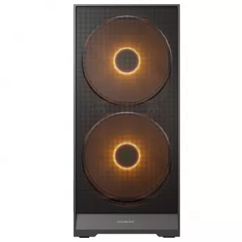 Κουτί Midi-Tower COUGAR, Airface 180, ARGB, μαύρο