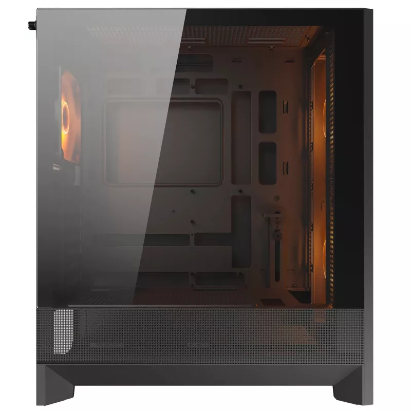 Κουτί Midi-Tower COUGAR, Airface 180, ARGB, μαύρο