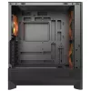 Κουτί Midi-Tower COUGAR, Airface 180, ARGB, μαύρο