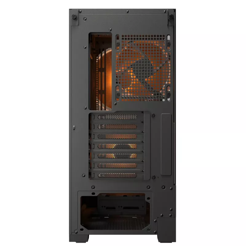 Κουτί Midi-Tower COUGAR, Airface 180, ARGB, μαύρο