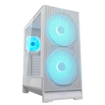 Κουτί Midi Tower COUGAR, Airface 180, ARGB, λευκό
