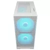 Κουτί Midi Tower COUGAR, Airface 180, ARGB, λευκό