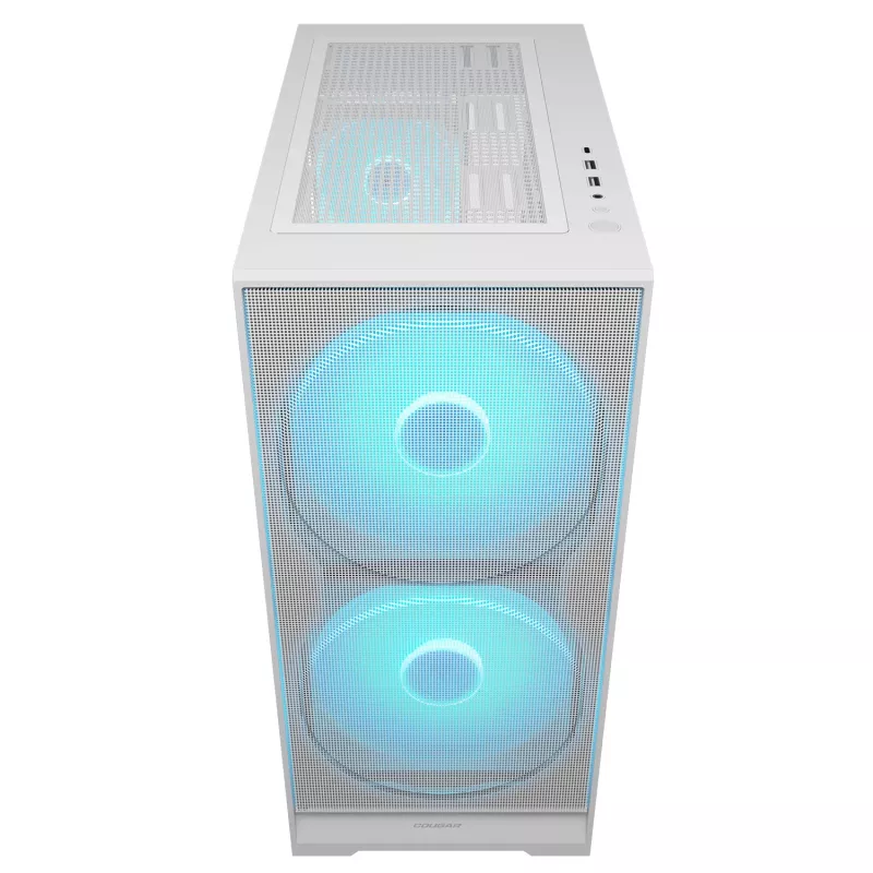 Κουτί Midi Tower COUGAR, Airface 180, ARGB, λευκό