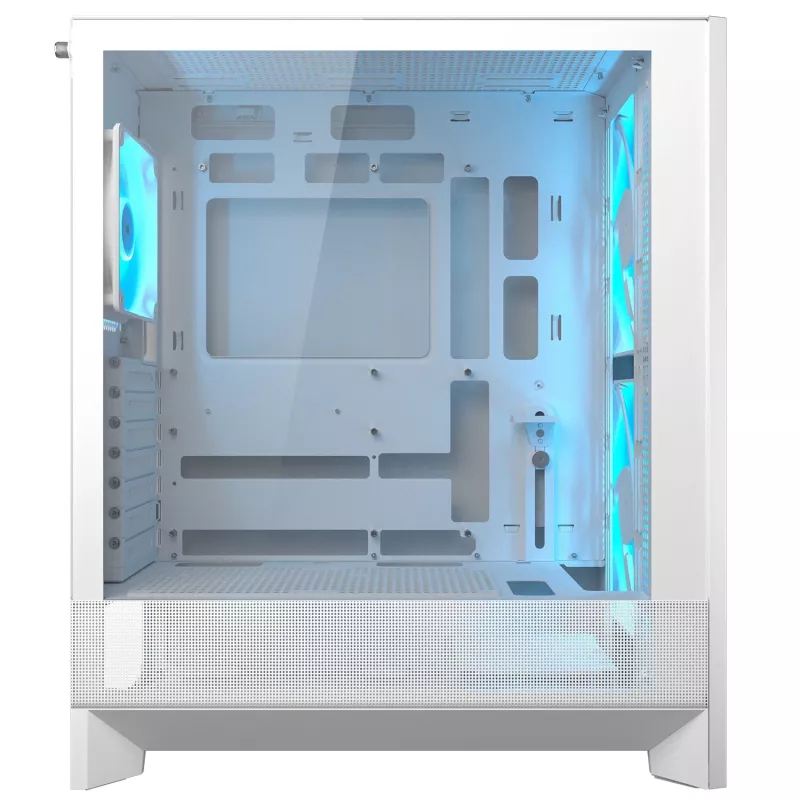 Κουτί Midi Tower COUGAR, Airface 180, ARGB, λευκό