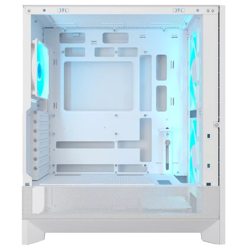 Κουτί Midi Tower COUGAR, Airface 180, ARGB, λευκό