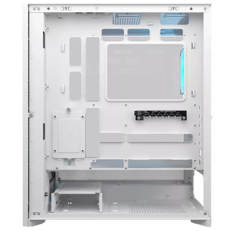 Κουτί Midi Tower COUGAR, Airface 180, ARGB, λευκό