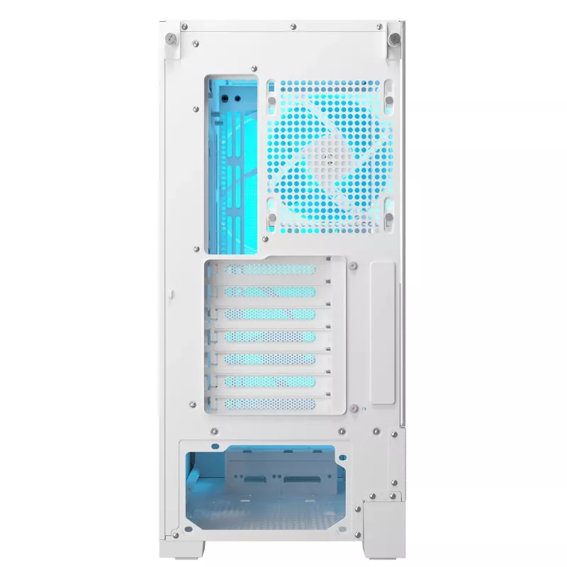 Κουτί Midi Tower COUGAR, Airface 180, ARGB, λευκό