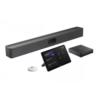 Yealink - MVC S50-C5U-000, σύστημα ομαδικής βιντεοδιάσκεψης, Full HD, 8x, μαύρο