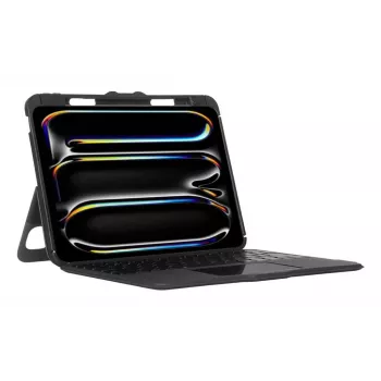 Targus VersaVu Ισπανικό πληκτρολόγιο Bluetooth με touchpad Θήκη για iPad 13 ίντσες, Μαύρη