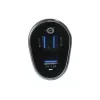 Conceptronic CARDEN06B Φορητός φορτιστής Universal Μαύρος Αναπτήρας αυτοκινήτου