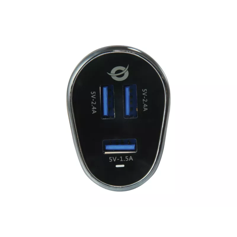 Conceptronic CARDEN06B Φορητός φορτιστής Universal Μαύρος Αναπτήρας αυτοκινήτου