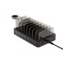 Conceptronic OZUL 8-Port 75W USB PD Σταθμός φόρτισης, Εσωτερικού χώρου, AC, 12 V, Μαύρος