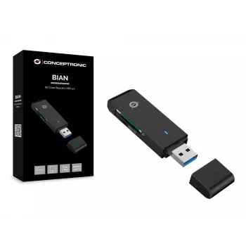 Conceptronic BIAN Αναγνώστης καρτών SD USB 3.0