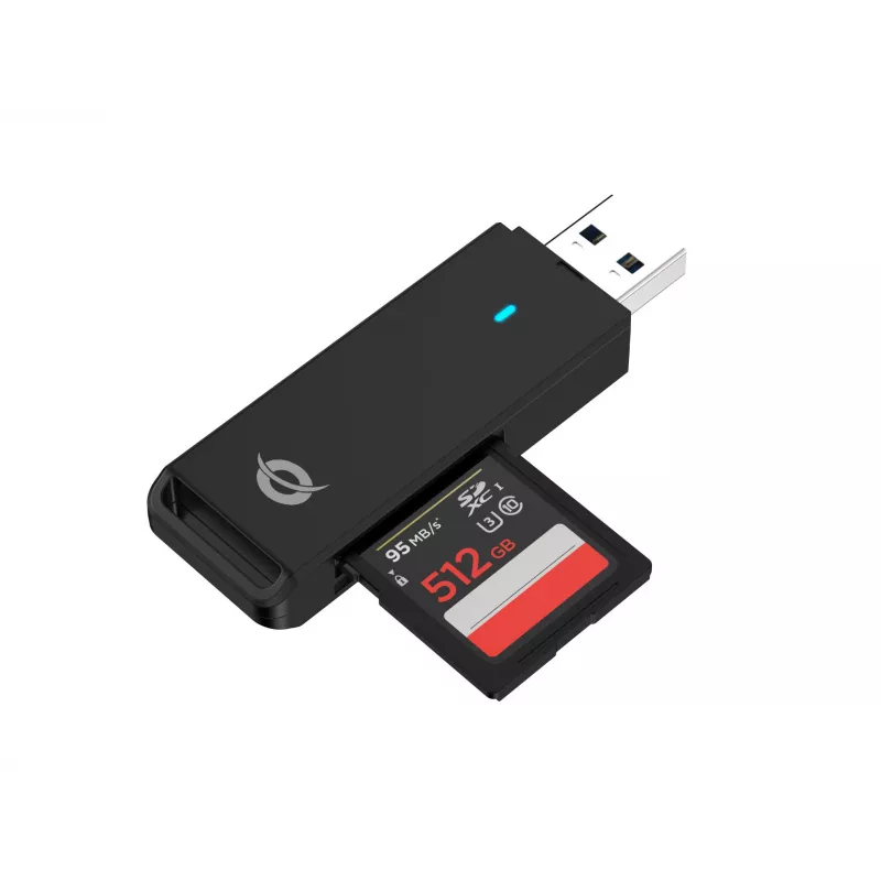Conceptronic BIAN Αναγνώστης καρτών SD USB 3.0