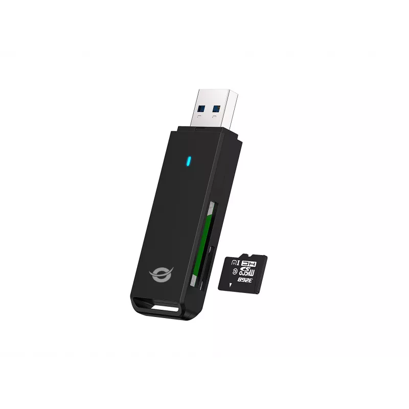 Conceptronic BIAN Αναγνώστης καρτών SD USB 3.0