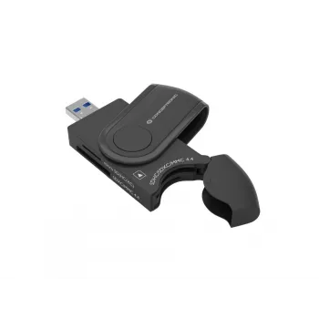Conceptronic StreamVault BIAN04B Αναγνώστης καρτών USB 3.2 Gen 1 (3.1 Gen 1) Type-A Μαύρος