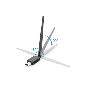Conceptronic ABBY Long Range Bluetooth 5.1 USB Adapter με εξωτερική κεραία