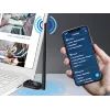 Conceptronic ABBY Long Range Bluetooth 5.1 USB Adapter με εξωτερική κεραία