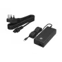 Conceptronic OZUL03BUK 100W GaN Desktop USB PD Φορτιστής, ενσωματωμένο καλώδιο USB-C, Βύσμα UK