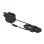 Conceptronic OZUL04BE 67W GaN USB PD Φορτιστής, ενσωματωμένο καλώδιο USB-C