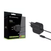 Conceptronic OZUL04BE 67W GaN USB PD Φορτιστής, ενσωματωμένο καλώδιο USB-C