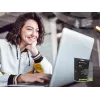 Conceptronic OZUL04BE 67W GaN USB PD Φορτιστής, ενσωματωμένο καλώδιο USB-C