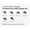 Conceptronic OZUL05BE Φορητός φορτιστής Universal Μαύρος AC Εσωτερικού χώρου