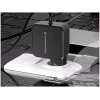 Conceptronic OZUL05BE Φορητός φορτιστής Universal Μαύρος AC Εσωτερικού χώρου