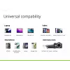 Conceptronic OZUL05BE Φορητός φορτιστής Universal Μαύρος AC Εσωτερικού χώρου
