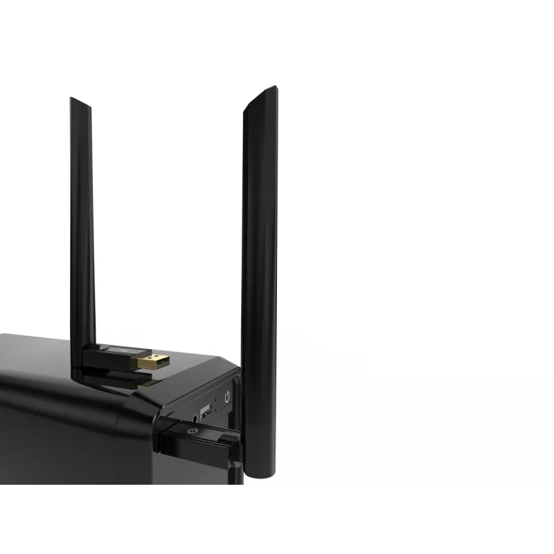 Conceptronic ABBY17B Long Range Bluetooth 5.3 USB Adapter, εξωτερική κεραία