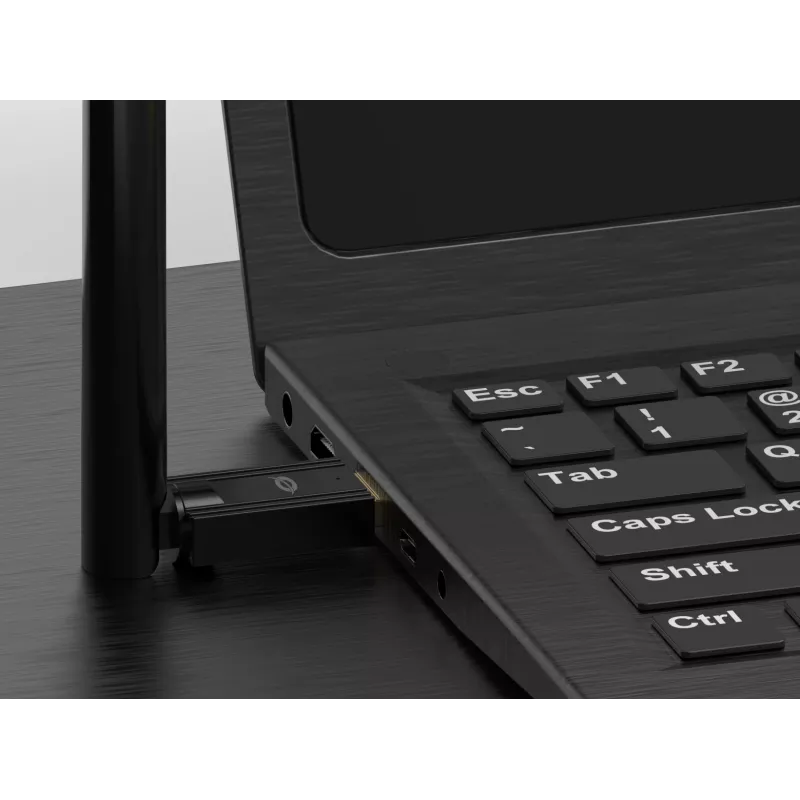 Conceptronic ABBY17B Long Range Bluetooth 5.3 USB Adapter, εξωτερική κεραία