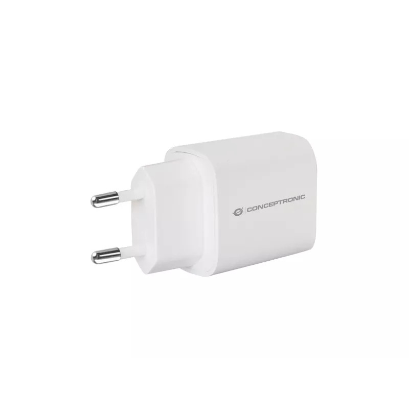 Φορτιστής Conceptronic 1-Port 20W USB-C PD Φορτιστής