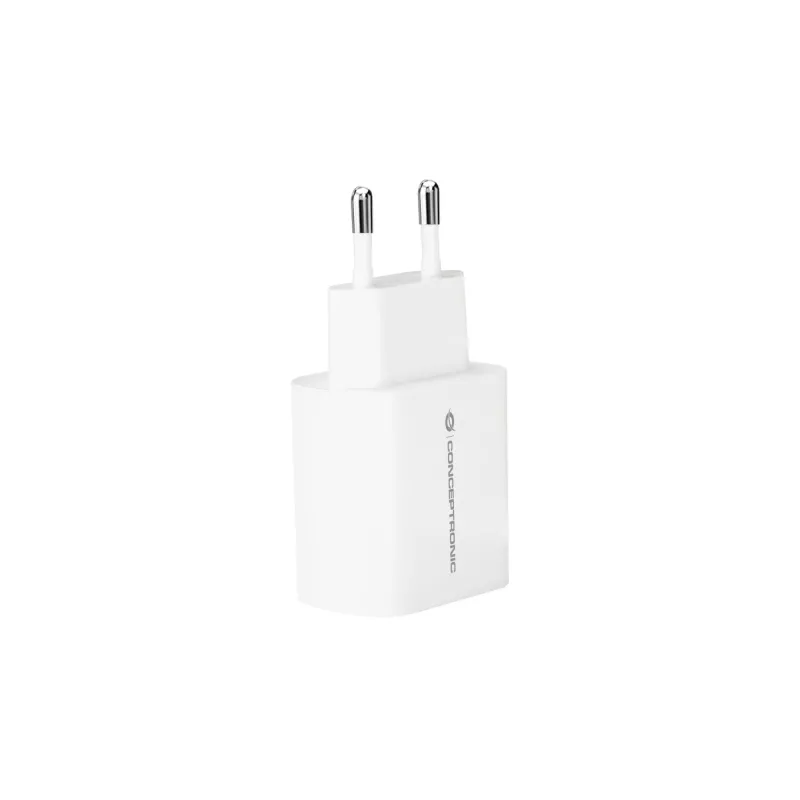 Φορτιστής Conceptronic 1-Port 20W USB-C PD Φορτιστής