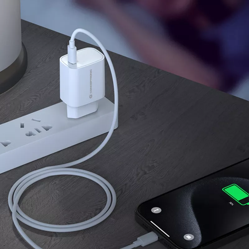 Φορτιστής Conceptronic 1-Port 20W USB-C PD Φορτιστής