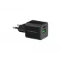 Conceptronic 2-Port 20W GaN USB PD Φορτιστής, USB-C x 1, USB-A x 1, QC 3.0, PPS