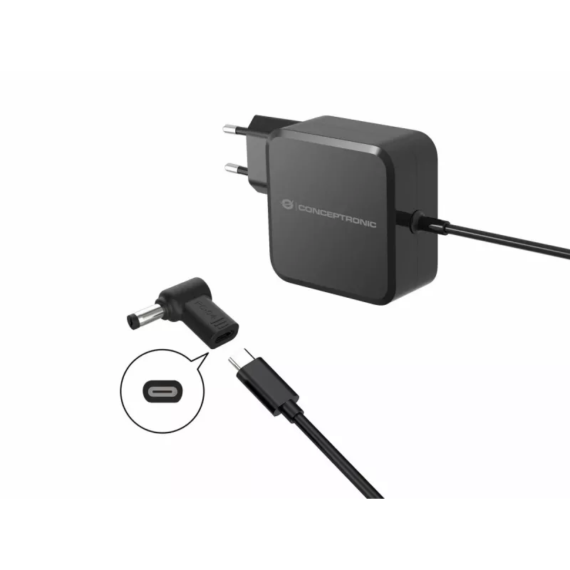 Conceptronic ABBY15PC04 DC σε USB-C Adapter, Asus/Universal 5,5x2,5mm, 18–20V