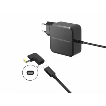 Conceptronic ABBY15PC05 DC σε USB-C Adapter, Lenovo λεπτό Tip, 18-20V