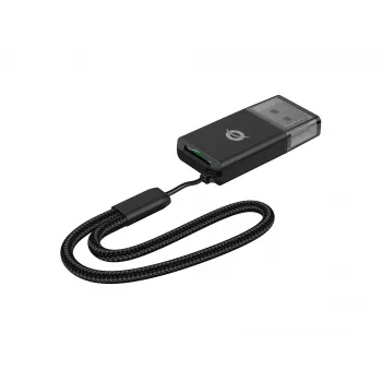 Conceptronic BIAN07B TF/MicroSD 3.0 Αναγνώστης καρτών, UHS-I, USB 3.0, 5Gbps