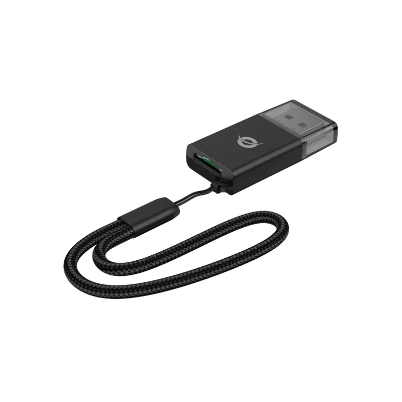 Conceptronic BIAN07B TF/MicroSD 3.0 Αναγνώστης καρτών, UHS-I, USB 3.0, 5Gbps