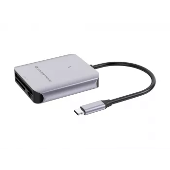 Conceptronic BIAN09G 3-in-1 Αναγνώστης καρτών USB 3.2 Gen 2, CFast 2.0, SD TF/MicroSD 4.0, UHS-II