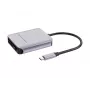 Conceptronic BIAN09G 3-in-1 Αναγνώστης καρτών USB 3.2 Gen 2, CFast 2.0, SD TF/MicroSD 4.0, UHS-II