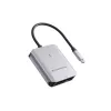 Conceptronic BIAN09G 3-in-1 Αναγνώστης καρτών USB 3.2 Gen 2, CFast 2.0, SD TF/MicroSD 4.0, UHS-II