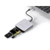 Conceptronic BIAN09G 3-in-1 Αναγνώστης καρτών USB 3.2 Gen 2, CFast 2.0, SD TF/MicroSD 4.0, UHS-II