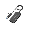 Κάρτα ανάγνωσης 7 σε 1 CONCEPTRONIC BIAN10B — USB 3.2 Gen 1 Type-A/Type-C, CF/MMC/MS/SD/MicroSD/xD, μαύρο