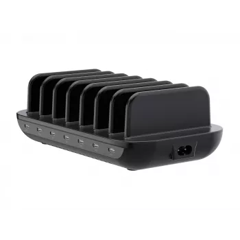 Conceptronic OZUL07B Σταθμός φόρτισης USB PD 160W 7 θυρών, USB-C x 7, PD 3.0