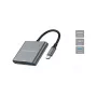 Conceptronic DONN18G Θήκη σύνδεσης 3 σε 1 USB 3.2 Gen 1, HDMI, USB 3.0, 100W USB PD