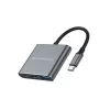 Conceptronic DONN18G Θήκη σύνδεσης 3 σε 1 USB 3.2 Gen 1, HDMI, USB 3.0, 100W USB PD