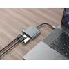 Conceptronic DONN18G Θήκη σύνδεσης 3 σε 1 USB 3.2 Gen 1, HDMI, USB 3.0, 100W USB PD